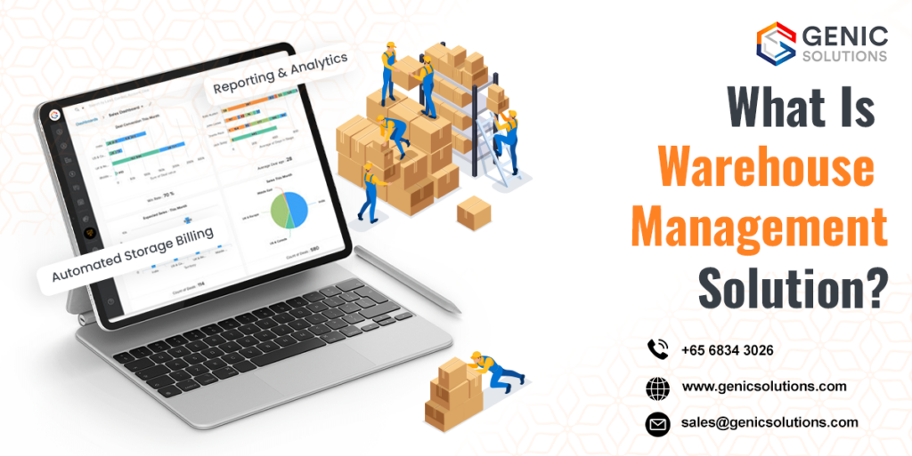 What Is Warehouse Management Solution (WMS)?