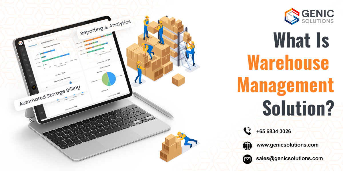 What Is Warehouse Management Solution?